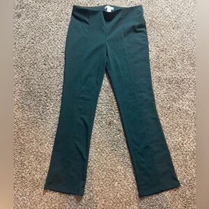 Dark Green Flared Pants